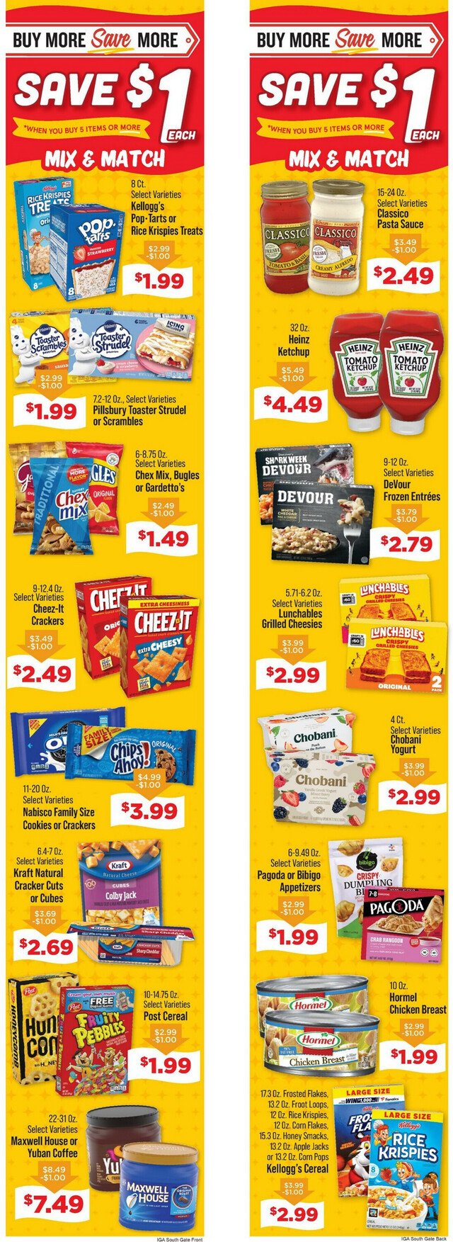 IGA Ad from 04/03/2024