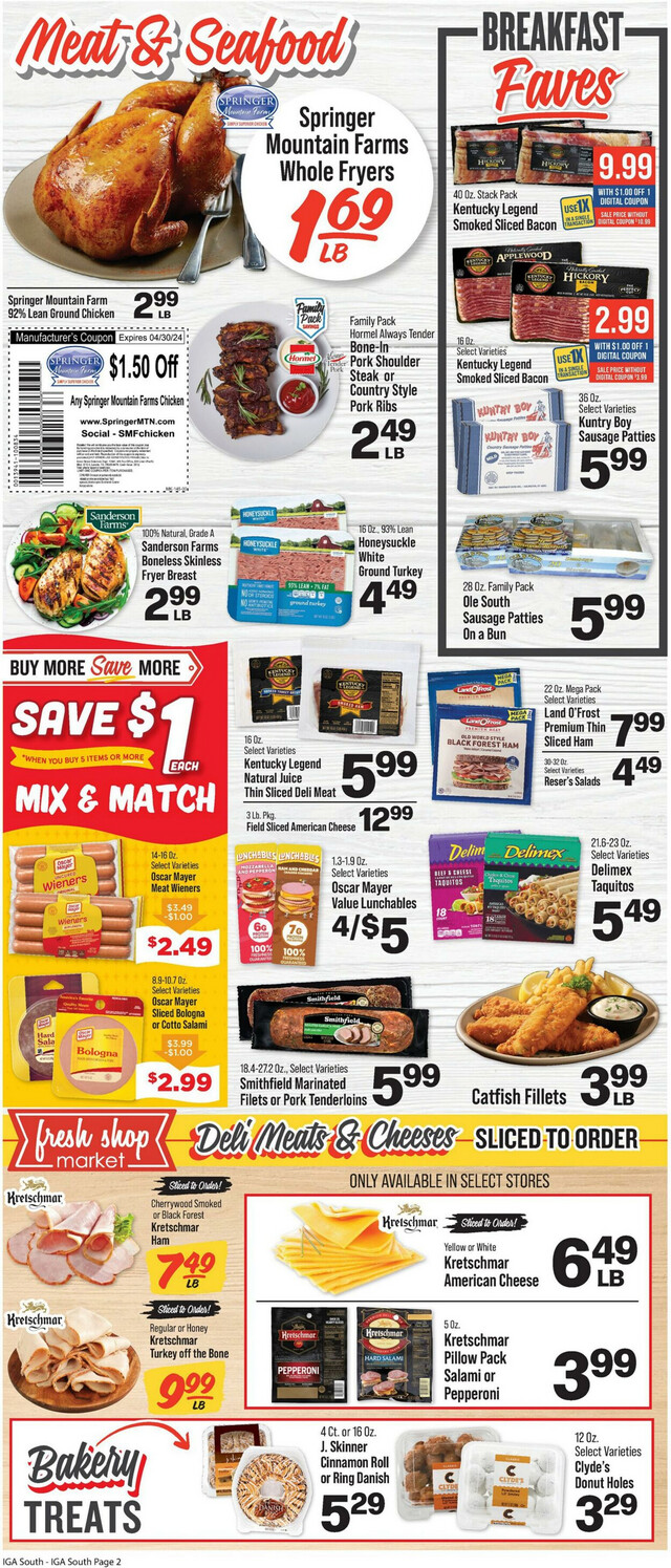 IGA Ad from 04/03/2024