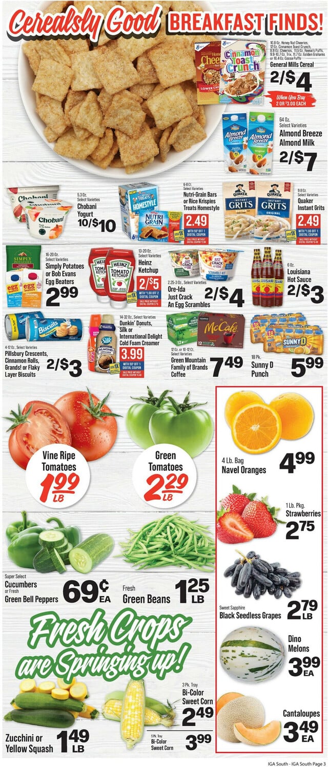 IGA Ad from 04/10/2024