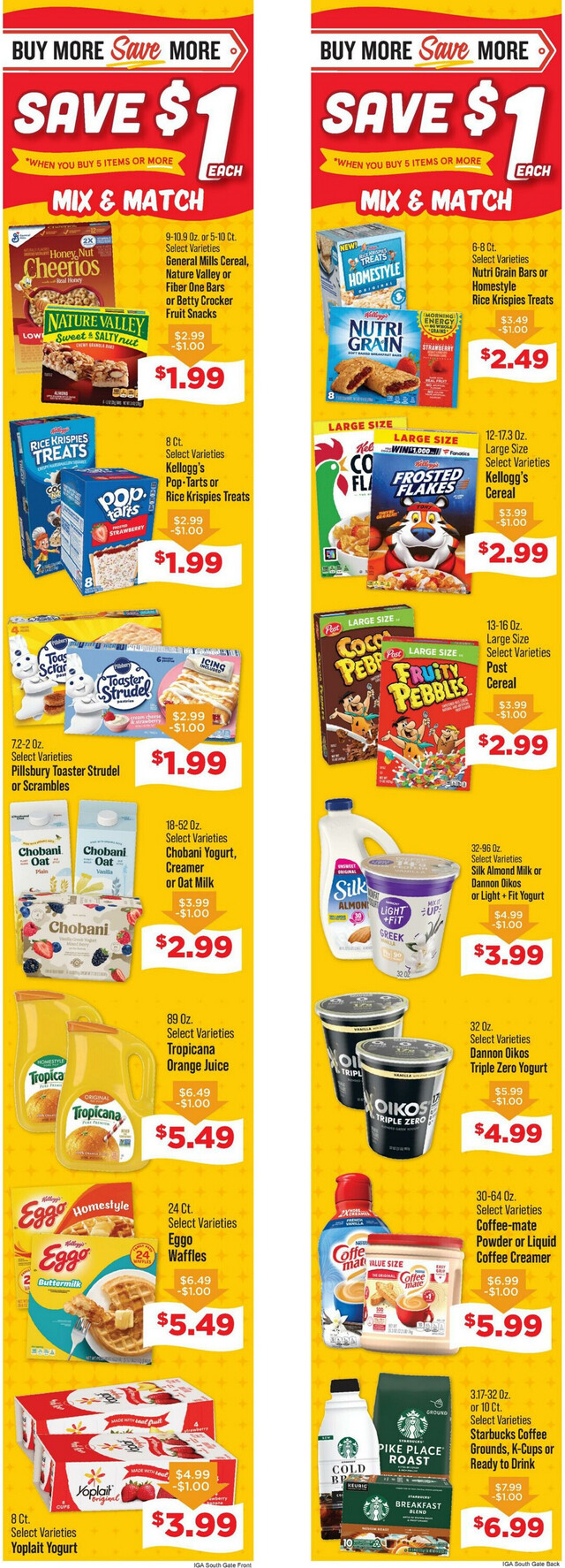 IGA Ad from 05/01/2024