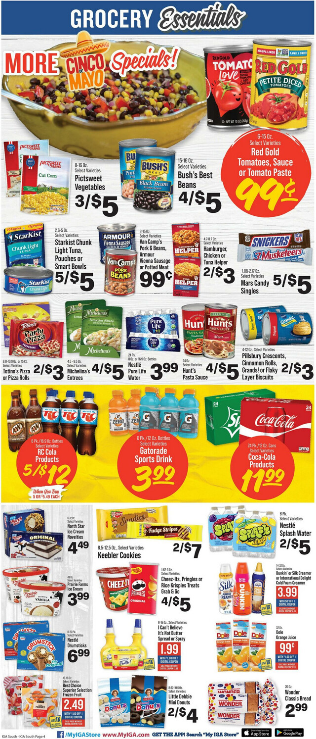 IGA Ad from 05/01/2024