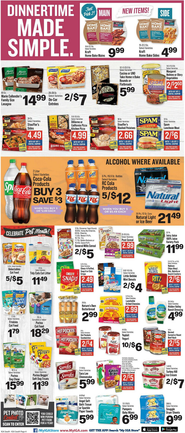 IGA Ad from 05/08/2024