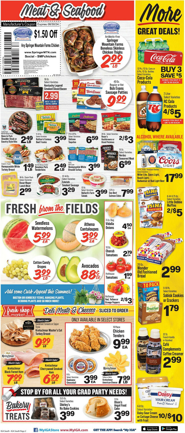 IGA Ad from 05/15/2024