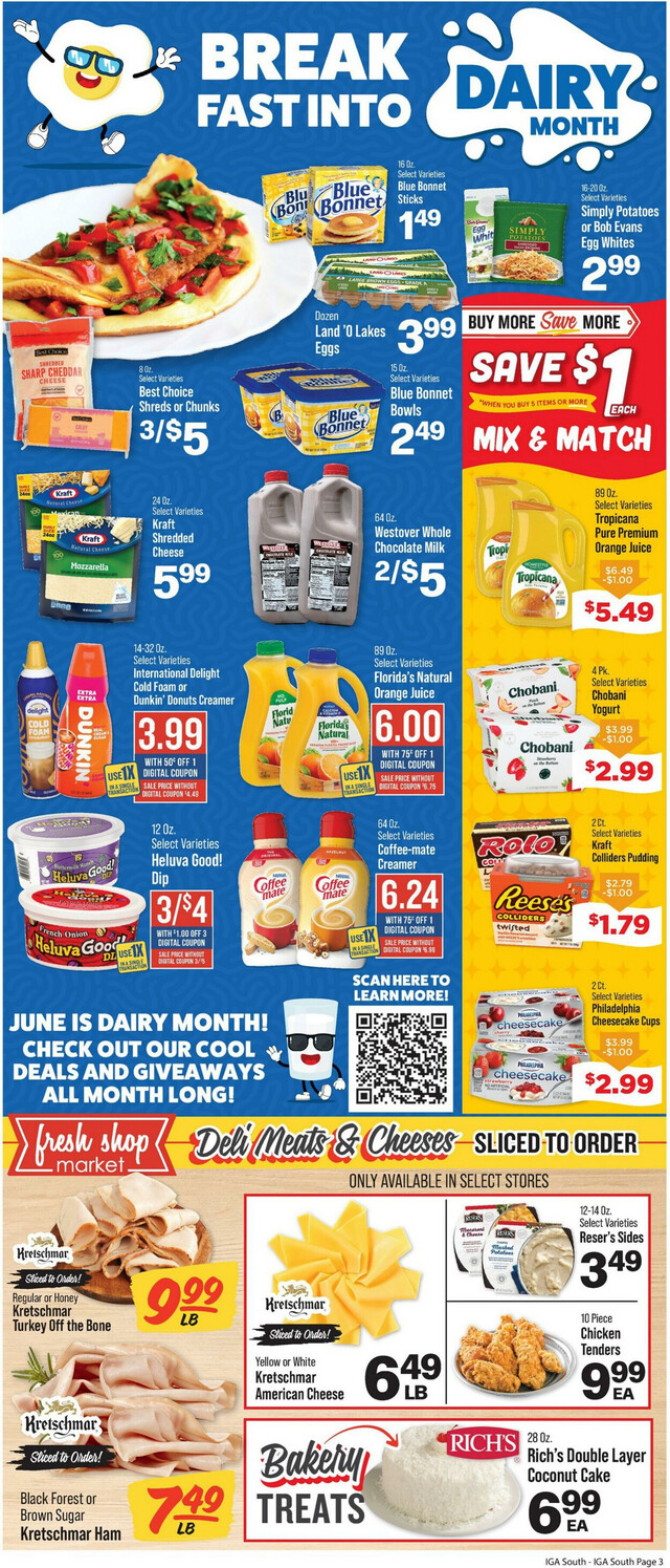 IGA Ad from 05/29/2024
