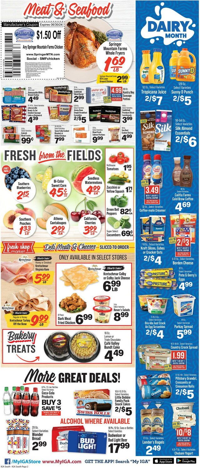 IGA Ad from 06/05/2024