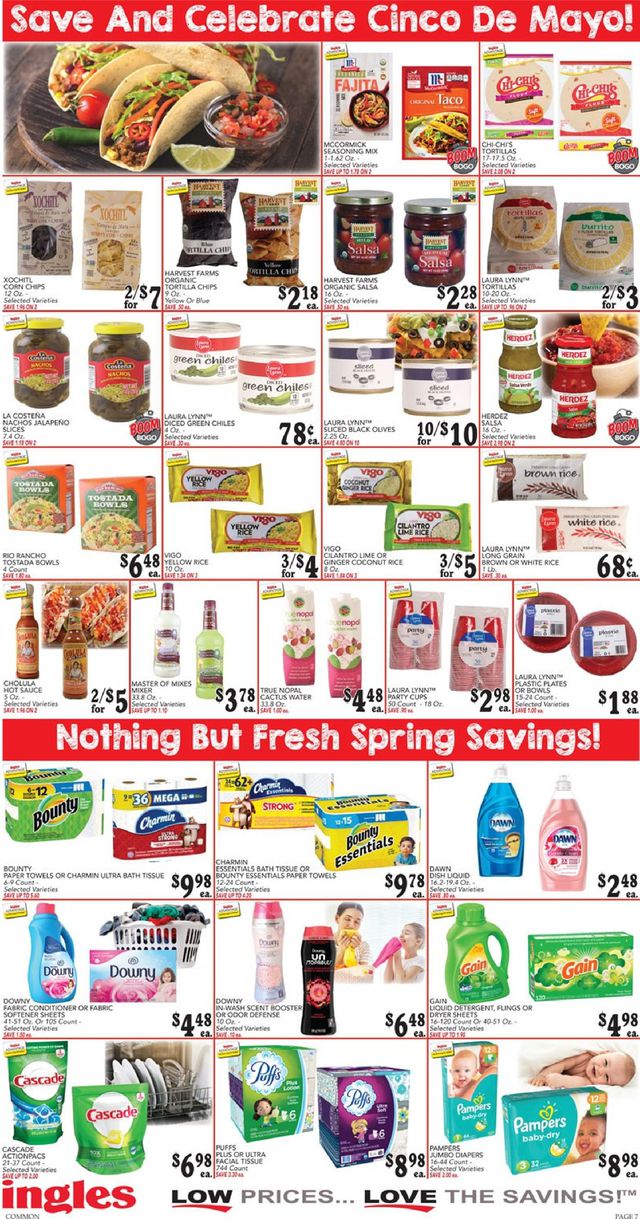 Ingles Ad from 05/01/2019