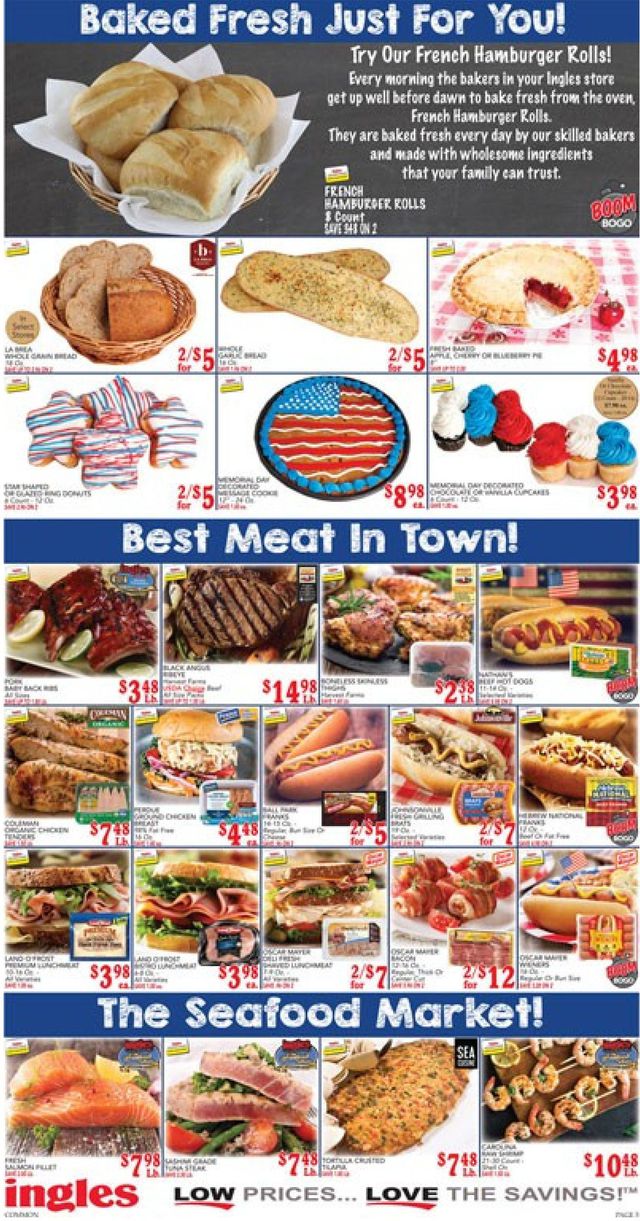 Ingles Ad from 05/22/2019