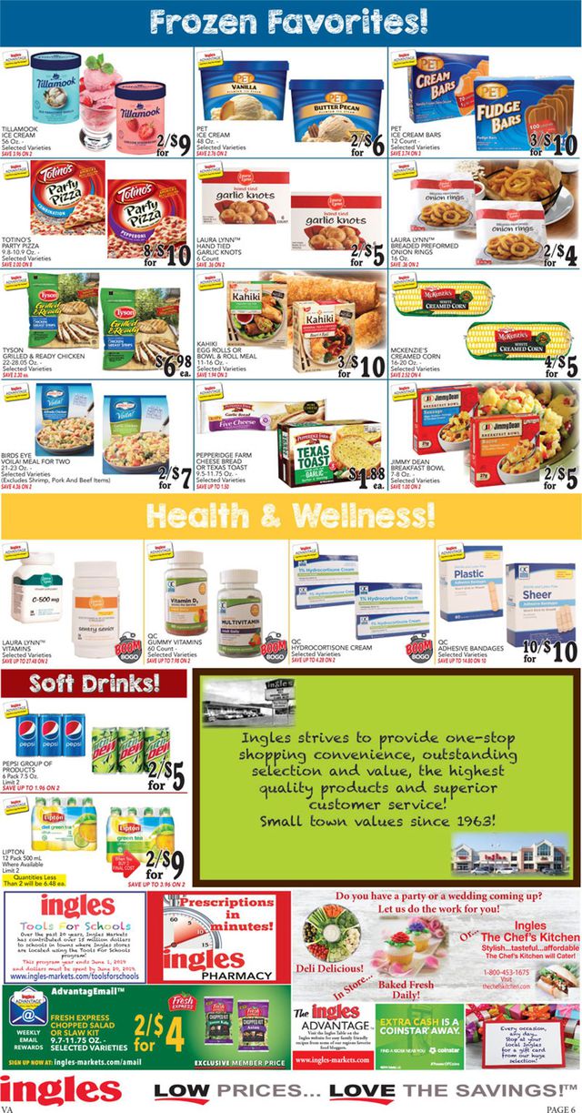 Ingles Ad from 05/29/2019