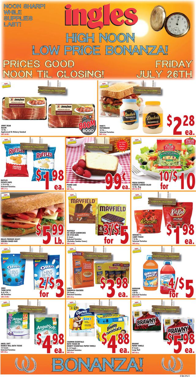 Ingles Ad from 07/24/2019