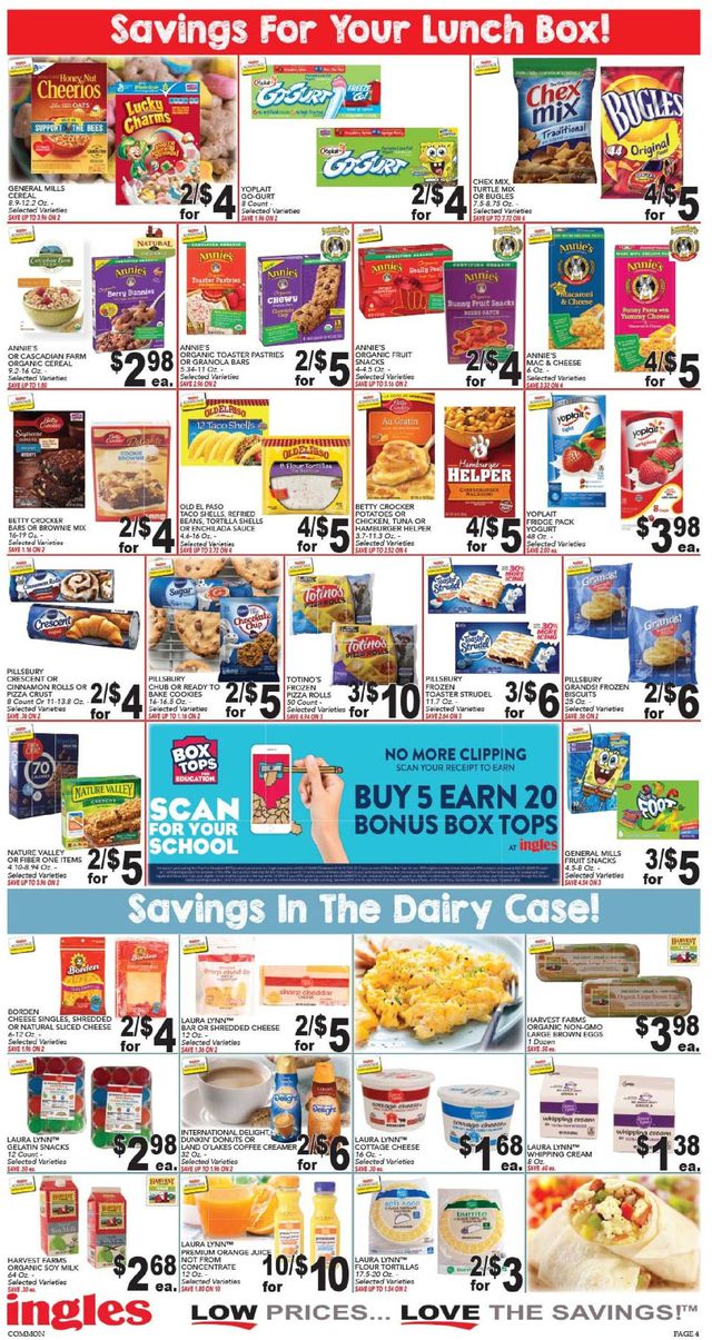 Ingles Ad from 08/14/2019