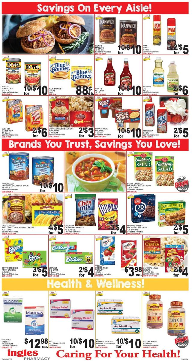 Ingles Ad from 09/11/2019