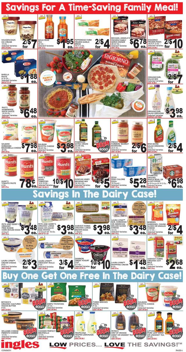 Ingles Ad from 09/25/2019