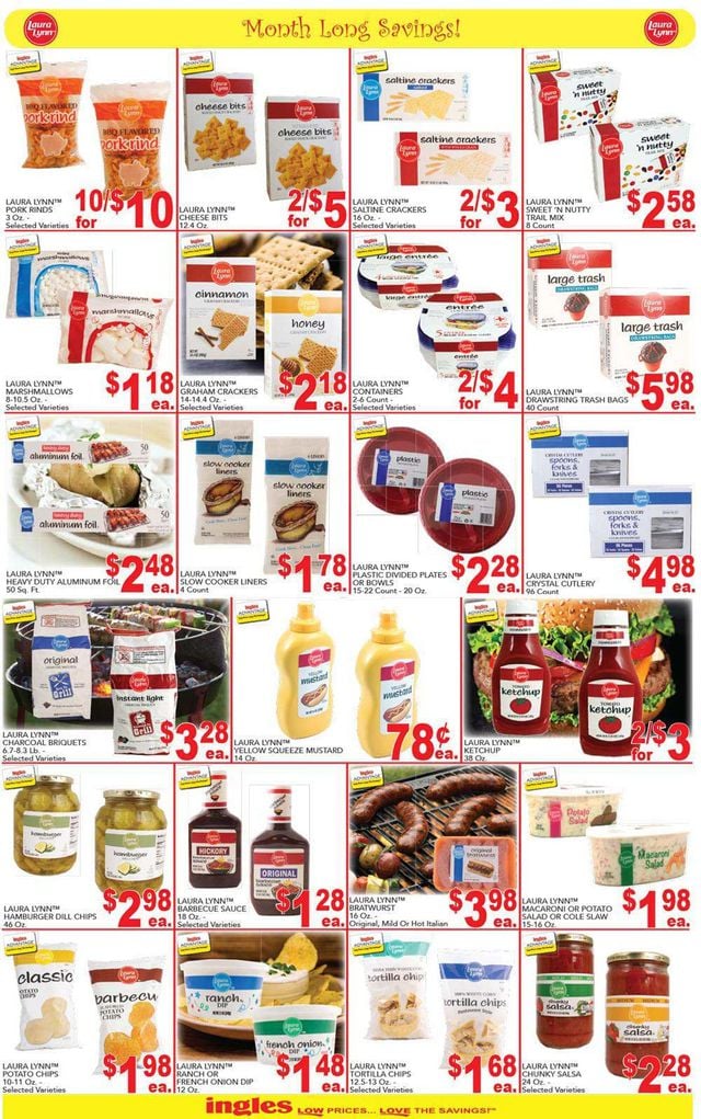 Ingles Ad from 10/23/2019