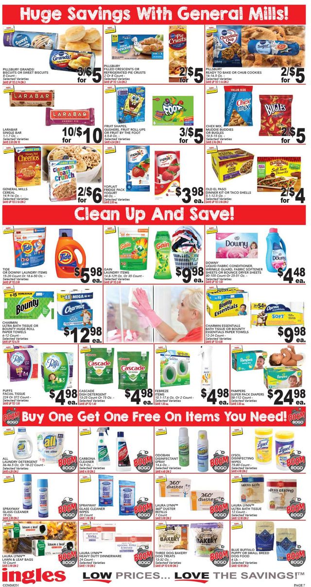 Ingles Ad from 10/30/2019