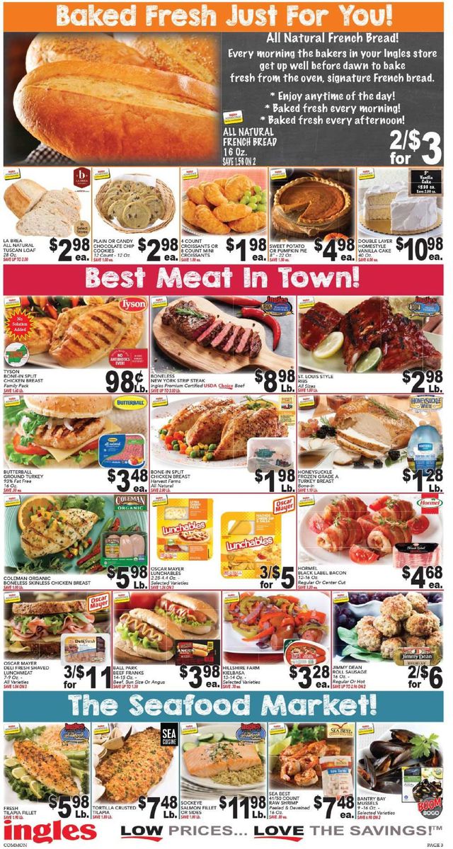Ingles Ad from 11/13/2019