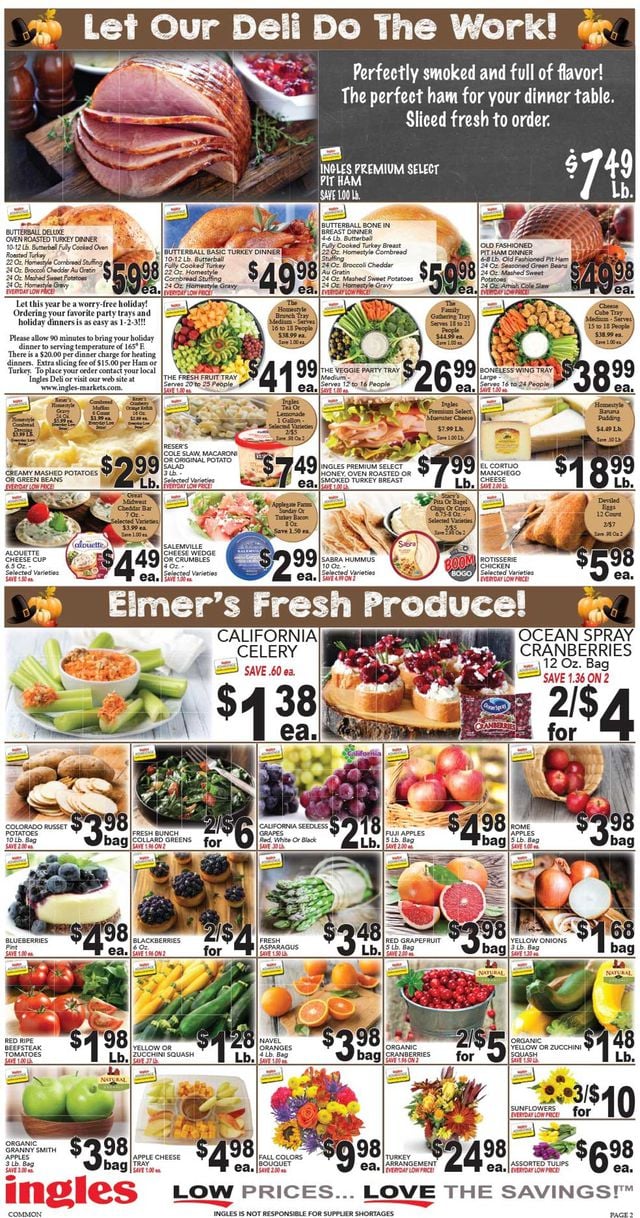 Ingles Ad from 11/20/2019