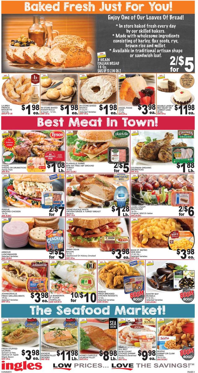 Ingles Ad from 11/29/2019