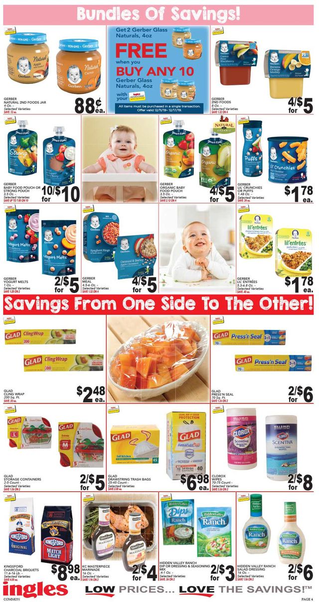 Ingles Ad from 12/11/2019