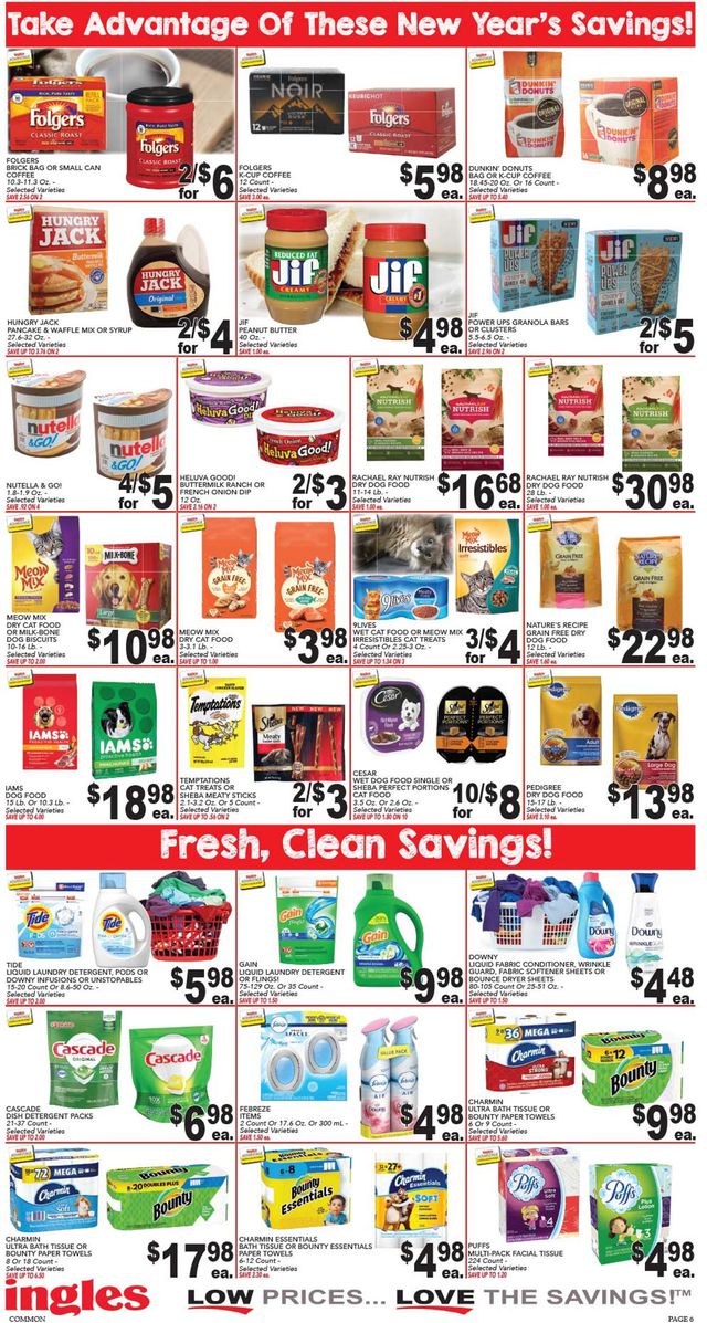 Ingles Ad from 12/26/2019