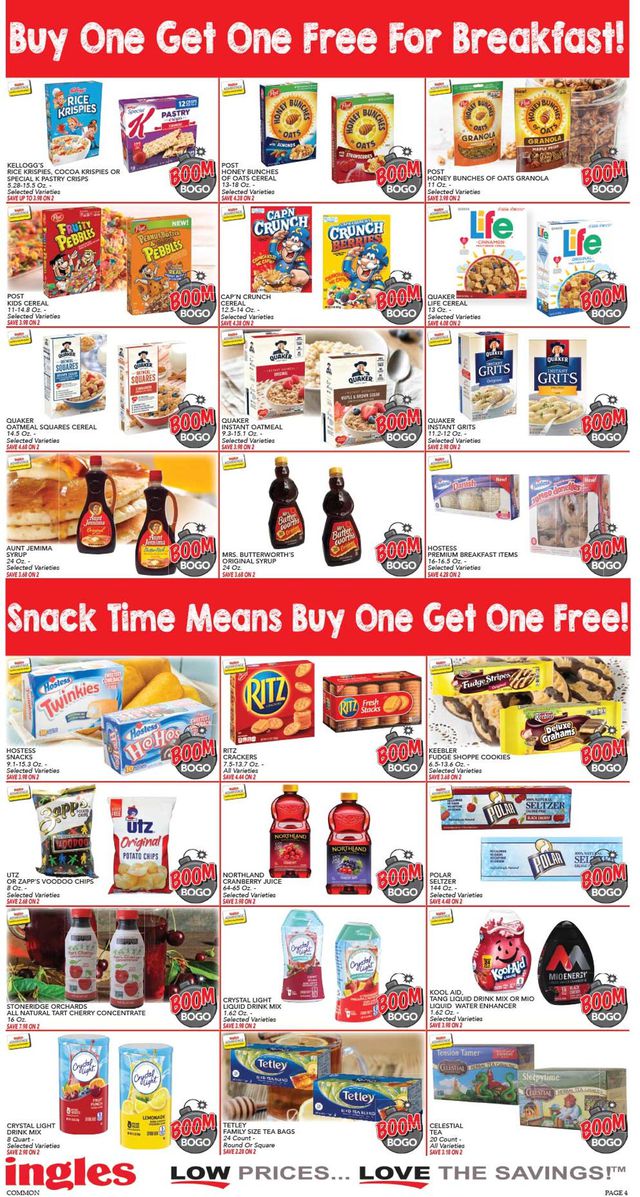 Ingles Ad from 01/22/2020