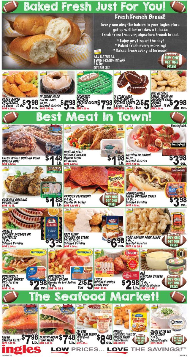 Ingles Ad from 01/29/2020