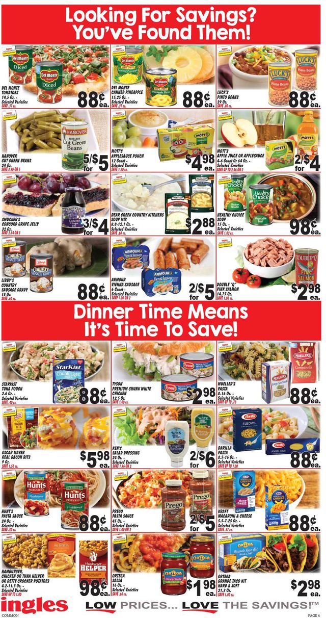 Ingles Ad from 02/19/2020
