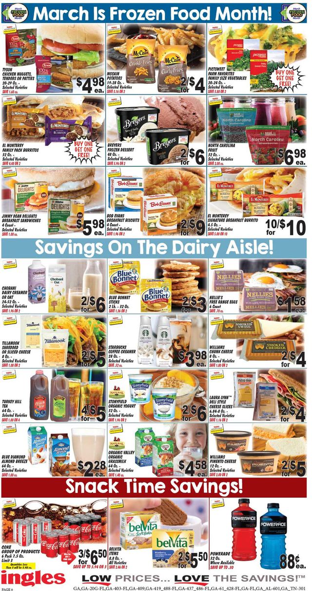 Ingles Ad from 03/04/2020