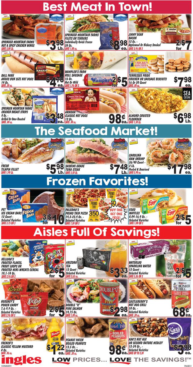 Ingles Ad from 05/13/2020