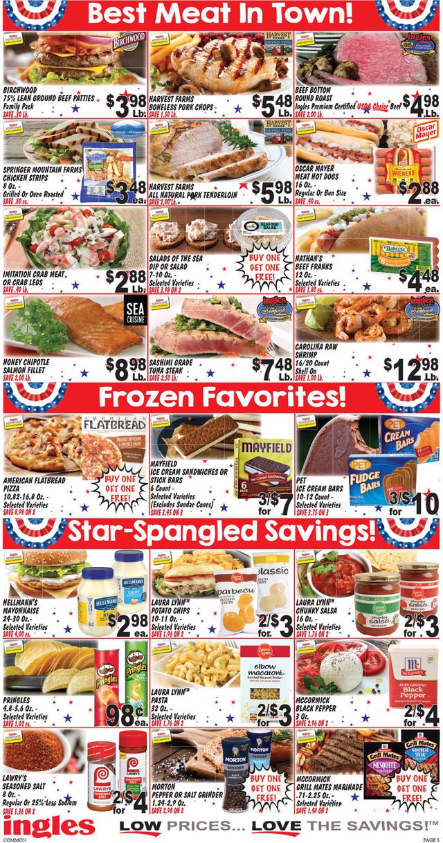 Ingles Ad from 06/24/2020