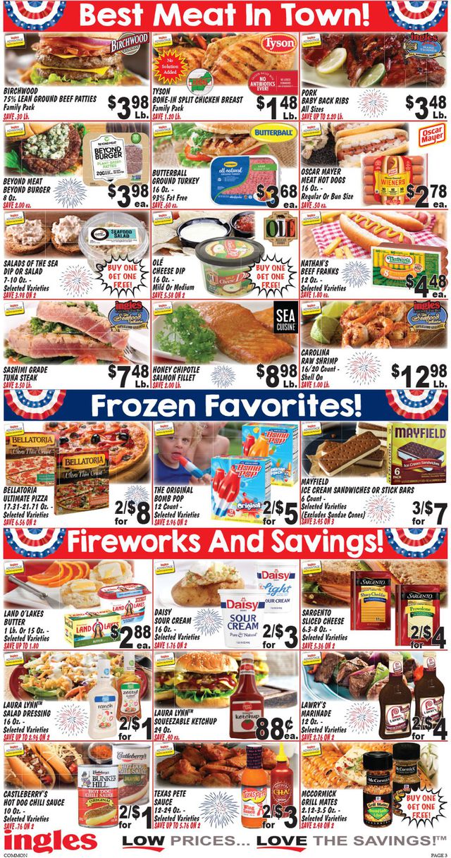 Ingles Ad from 07/01/2020