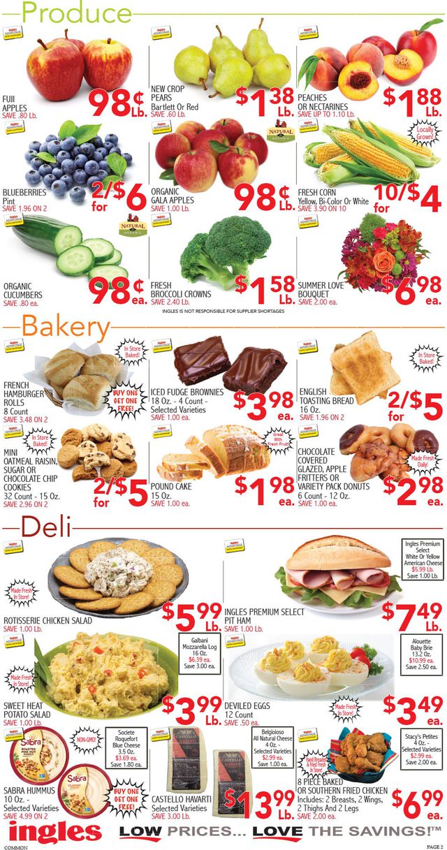 Ingles Ad from 08/19/2020