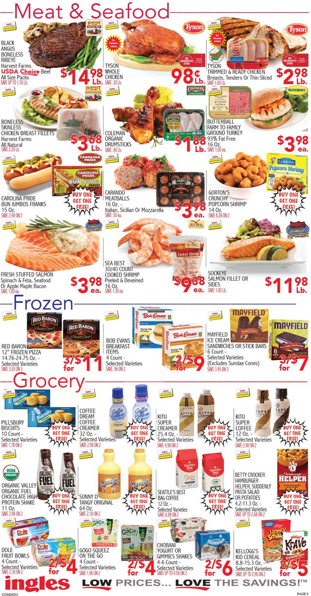 Ingles Ad from 08/19/2020