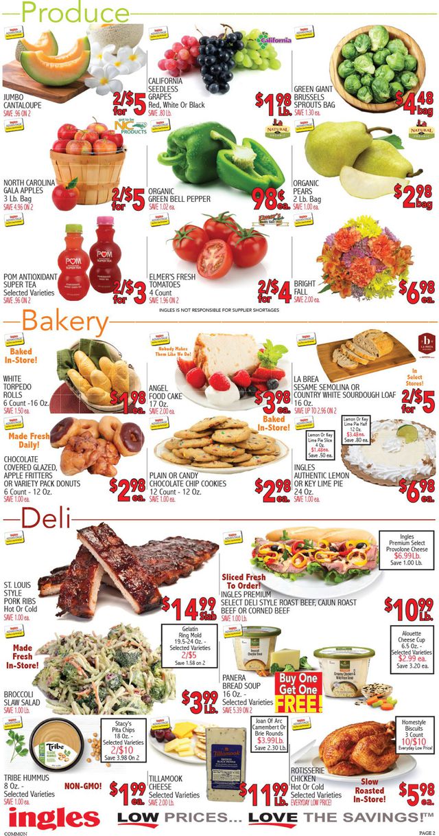 Ingles Ad from 09/09/2020