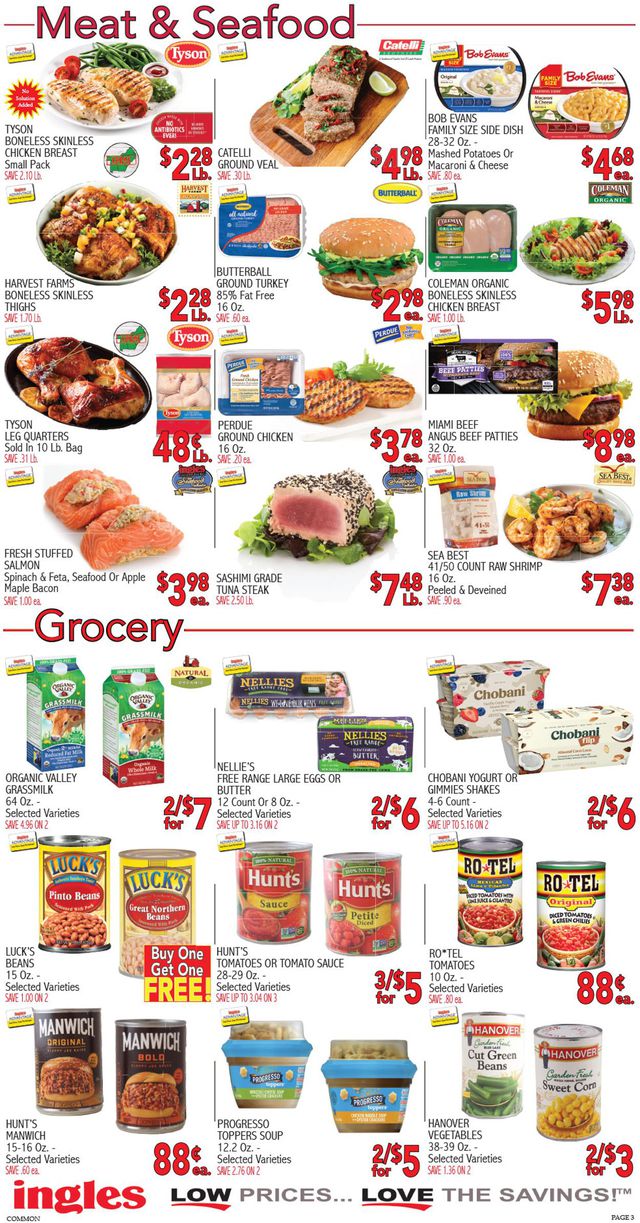 Ingles Ad from 11/04/2020