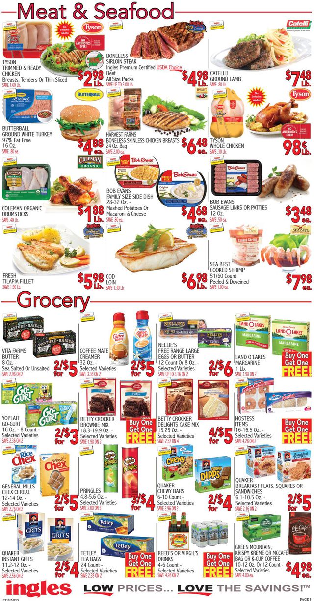 Ingles Ad from 11/11/2020