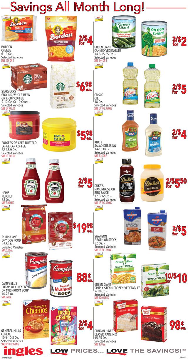Ingles Ad from 11/11/2020