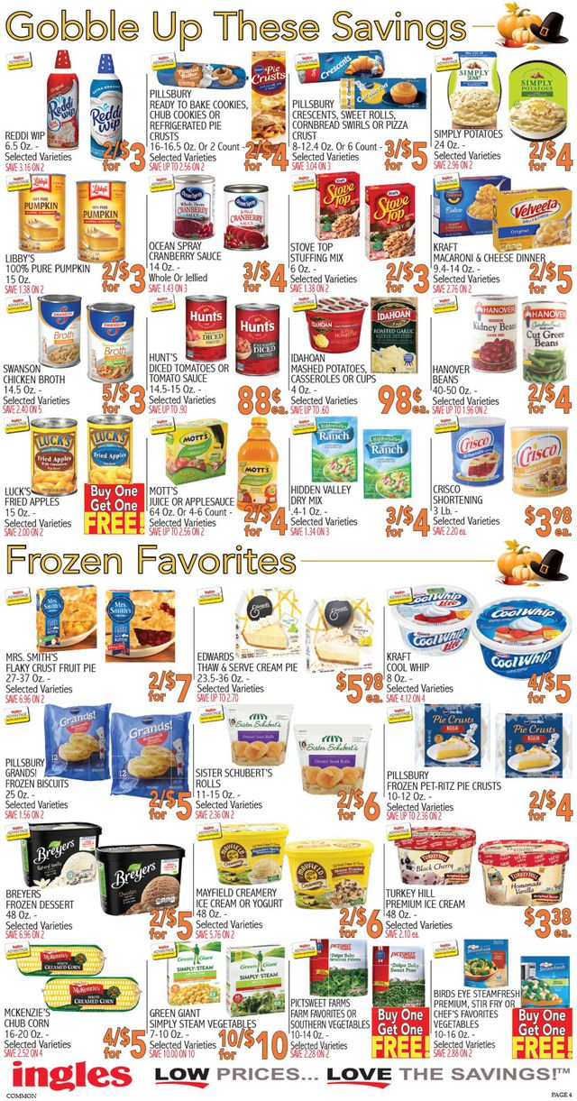 Ingles Ad from 11/18/2020