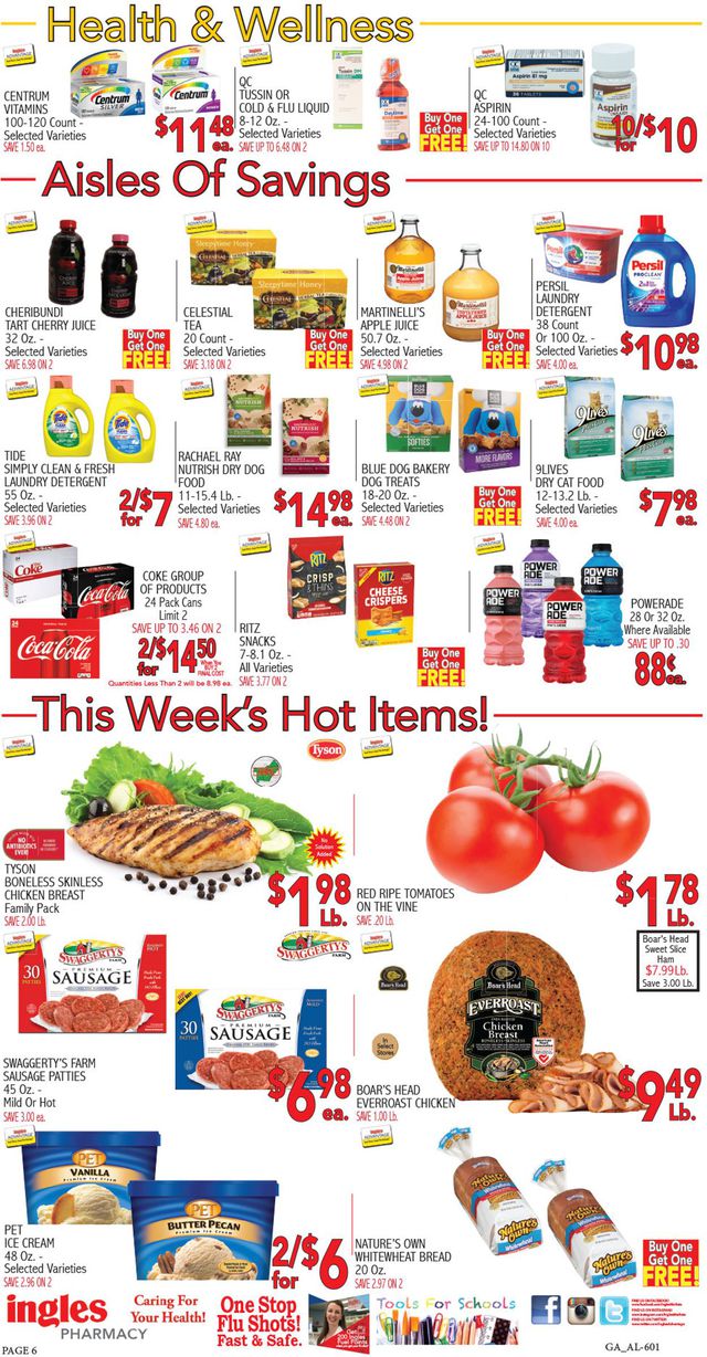 Ingles Ad from 11/27/2020