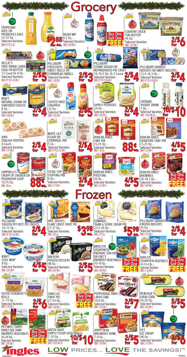 Ingles Ad from 12/16/2020