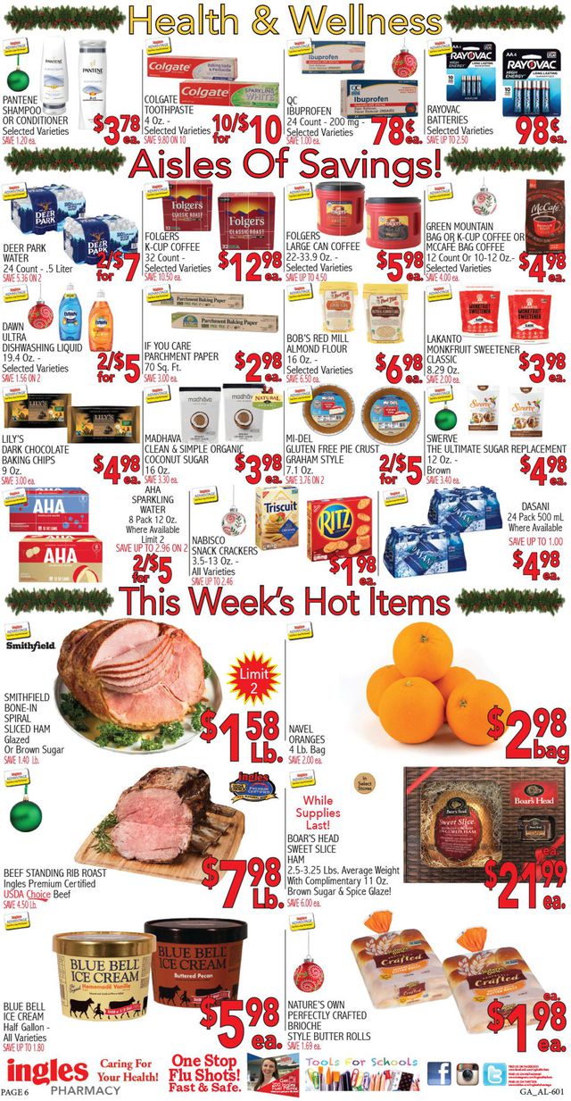 Ingles Ad from 12/16/2020