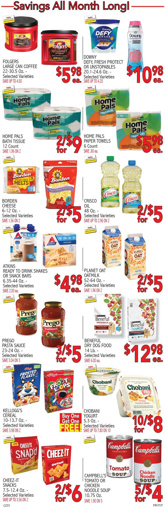 Ingles Ad from 01/20/2021