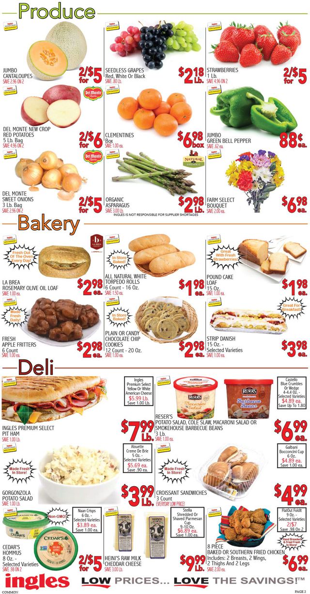 Ingles Ad from 03/03/2021