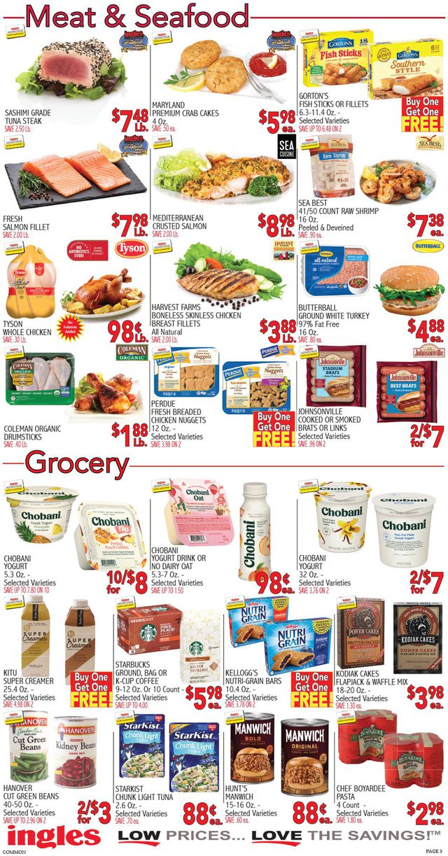 Ingles Ad from 03/03/2021