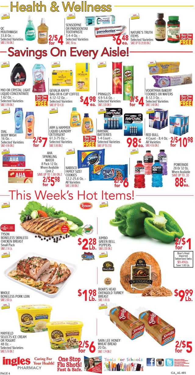 Ingles Ad from 03/17/2021
