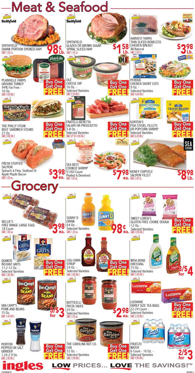 Ingles Ad from 03/24/2021