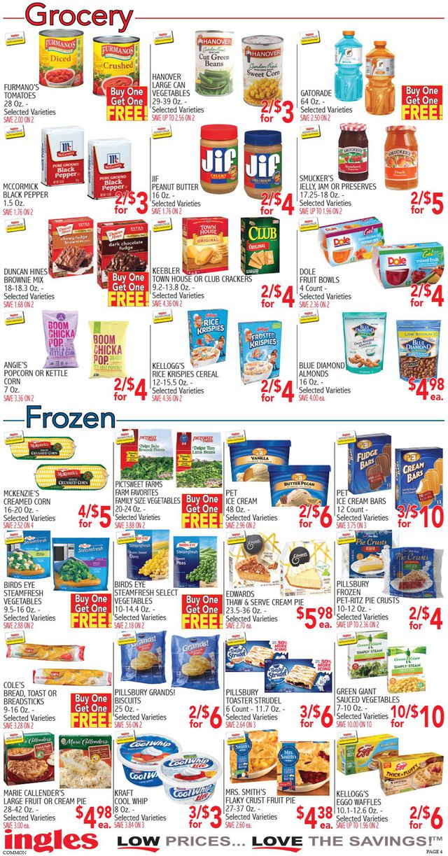 Ingles Ad from 03/31/2021