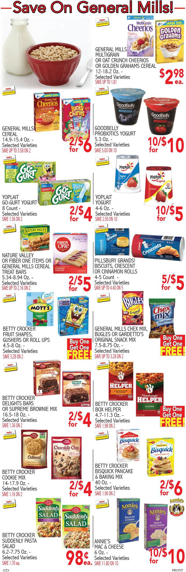 Ingles Ad from 04/21/2021