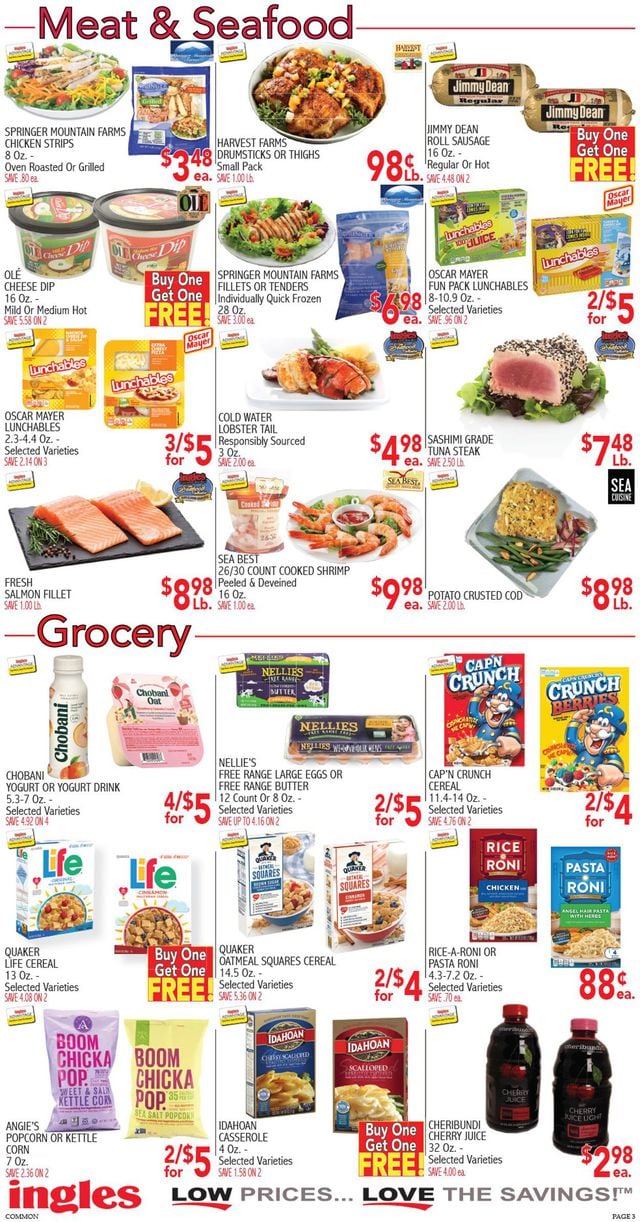 Ingles Ad from 05/04/2021