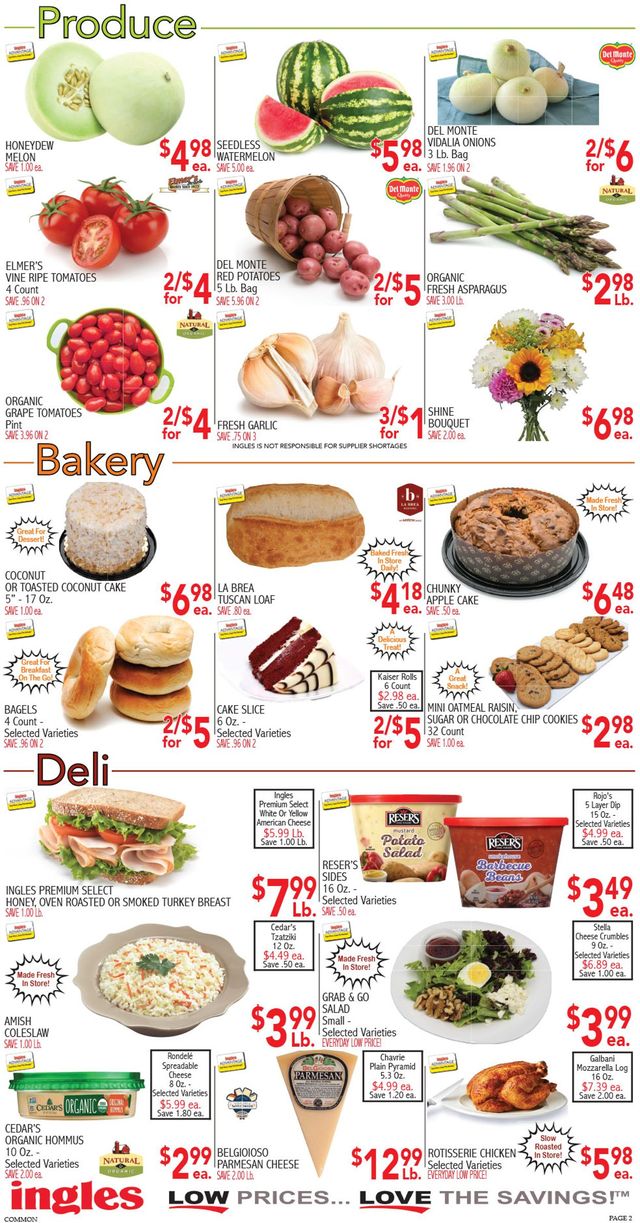 Ingles Ad from 05/12/2021