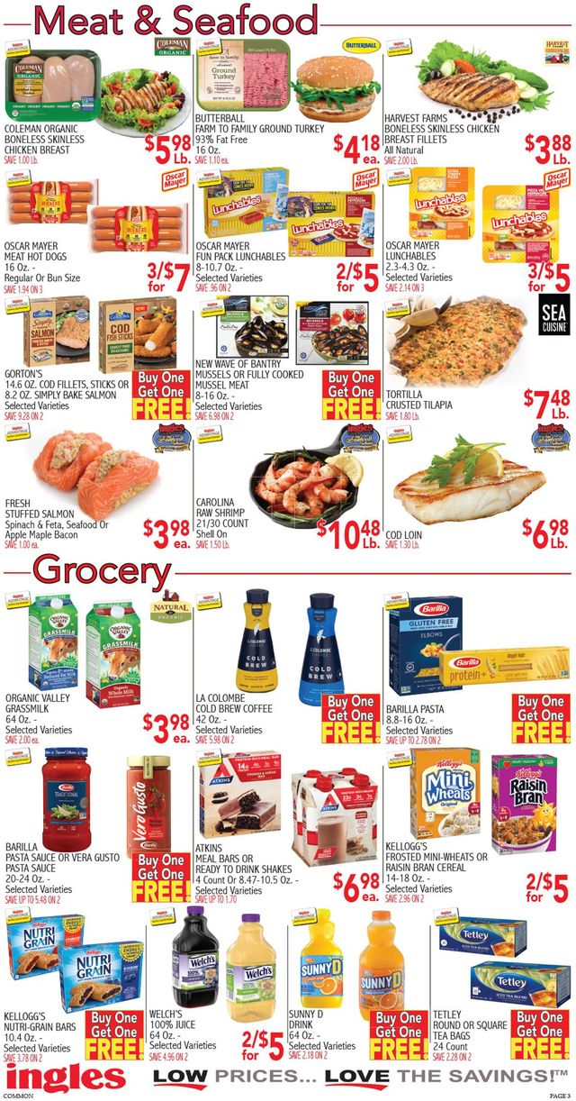 Ingles Ad from 05/19/2021